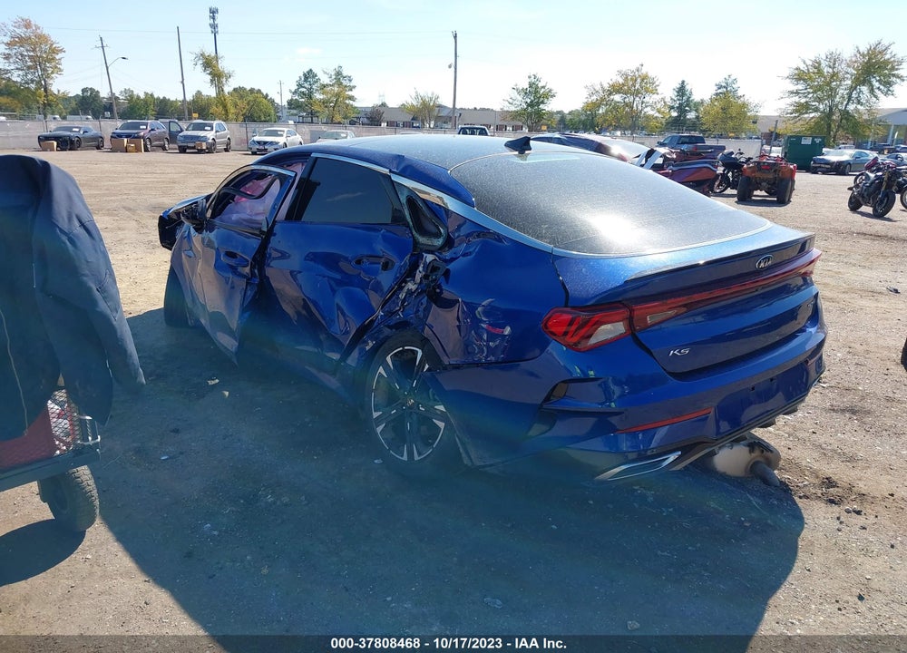 2021 KIA K5 GT LINE VIN: 5XXG64J27MG023316