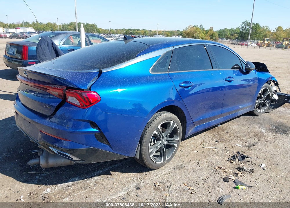 2021 KIA K5 GT LINE VIN: 5XXG64J27MG023316