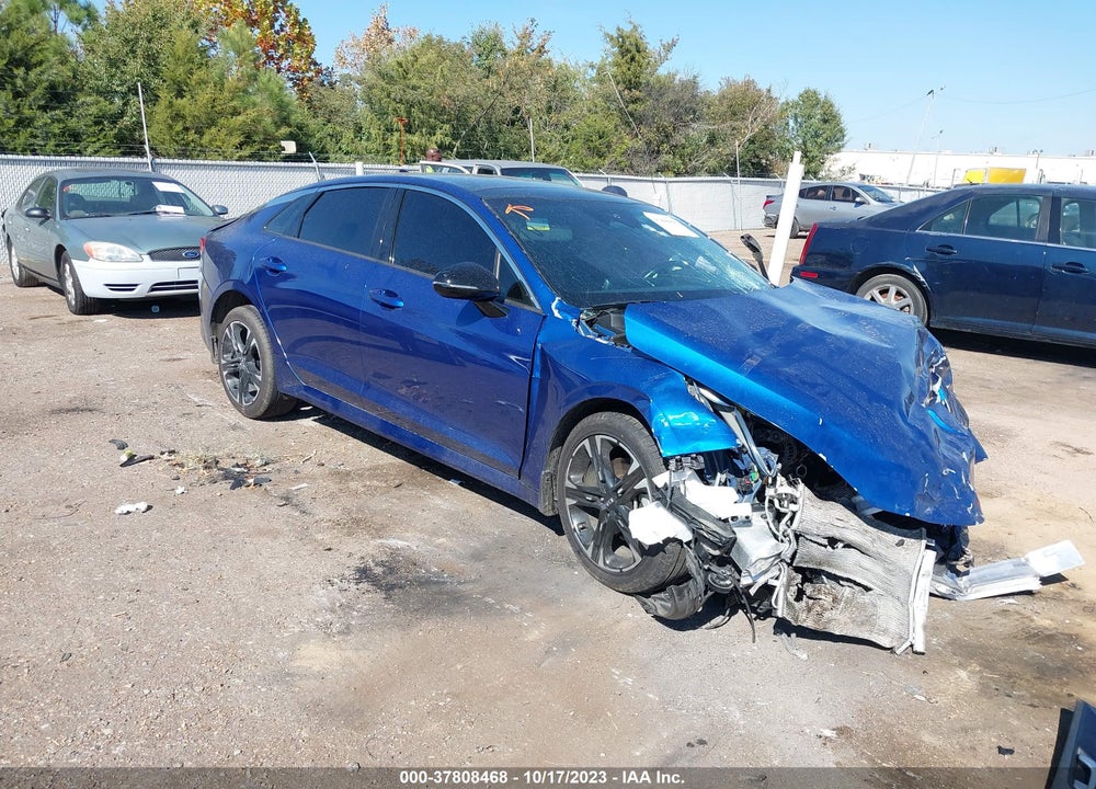2021 KIA K5 GT LINE VIN: 5XXG64J27MG023316