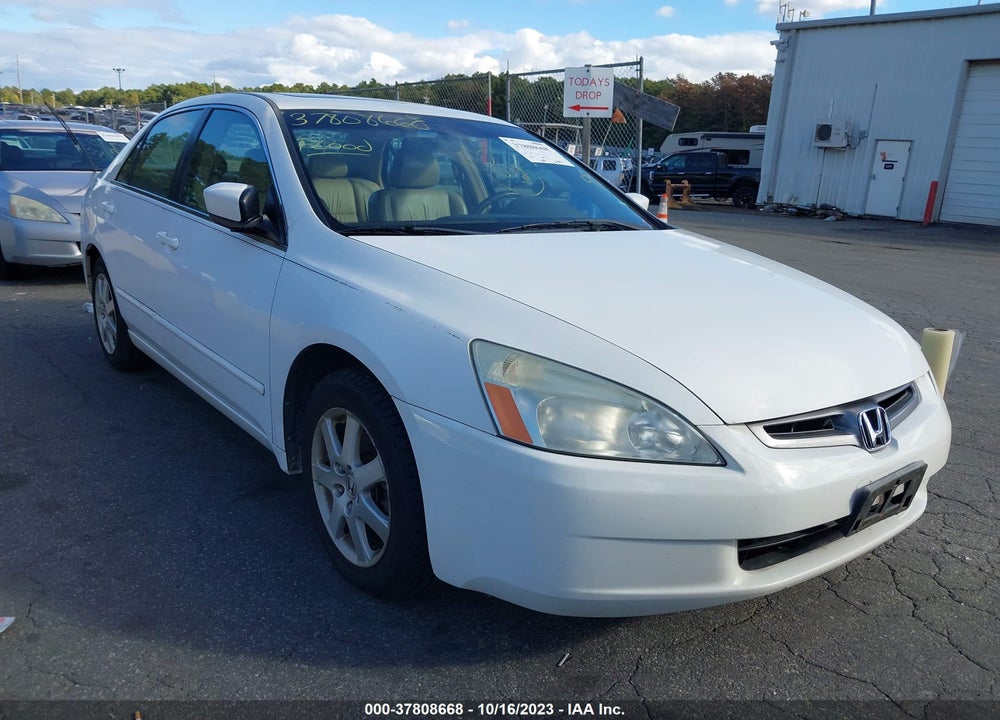 2005 HONDA ACCORD 3.0 EX VIN: 1HGCM66595A055850