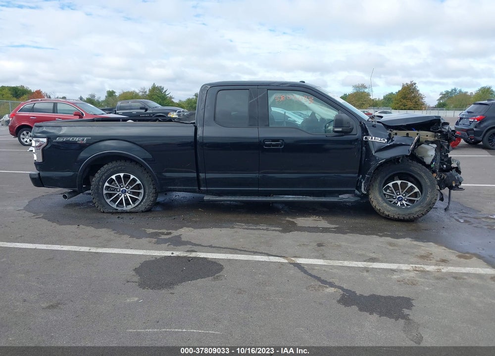2018 FORD F-150 XLT VIN: 1FTFX1E52JFB10708
