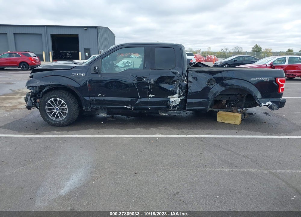 2018 FORD F-150 XLT VIN: 1FTFX1E52JFB10708