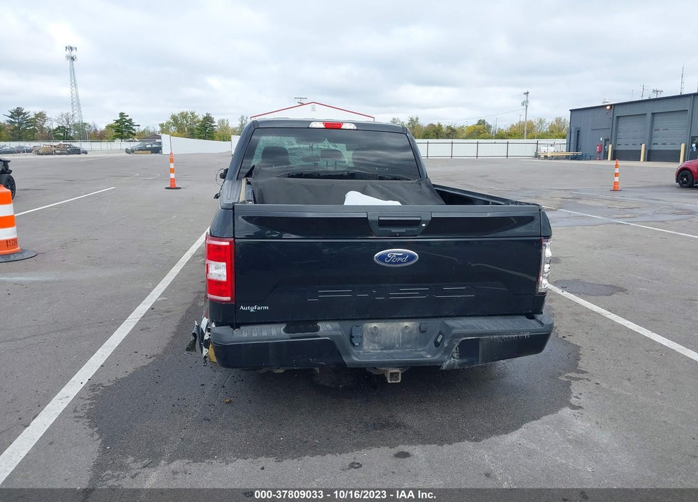 2018 FORD F-150 XLT VIN: 1FTFX1E52JFB10708
