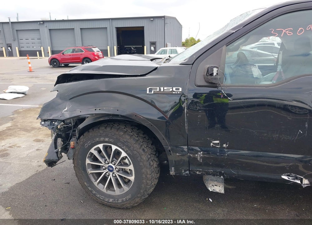 2018 FORD F-150 XLT VIN: 1FTFX1E52JFB10708