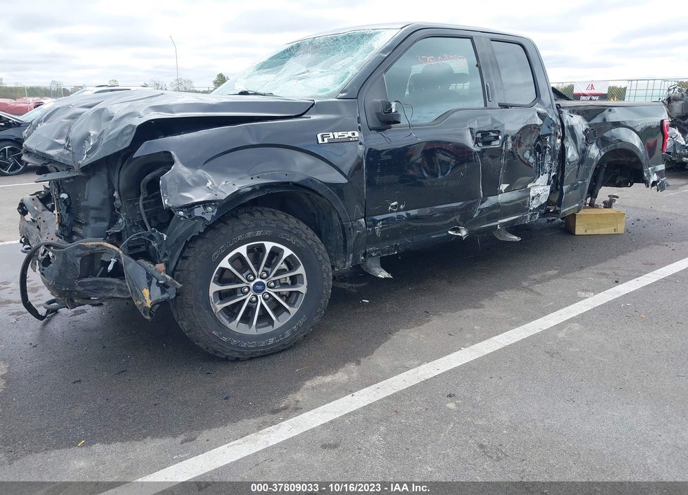 2018 FORD F-150 XLT VIN: 1FTFX1E52JFB10708