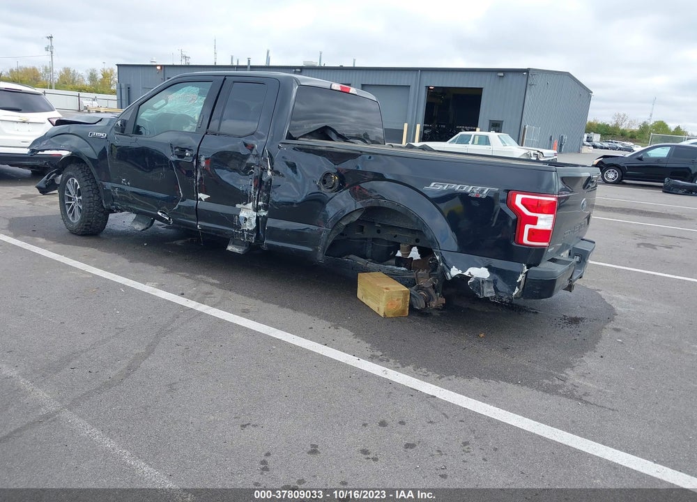 2018 FORD F-150 XLT VIN: 1FTFX1E52JFB10708