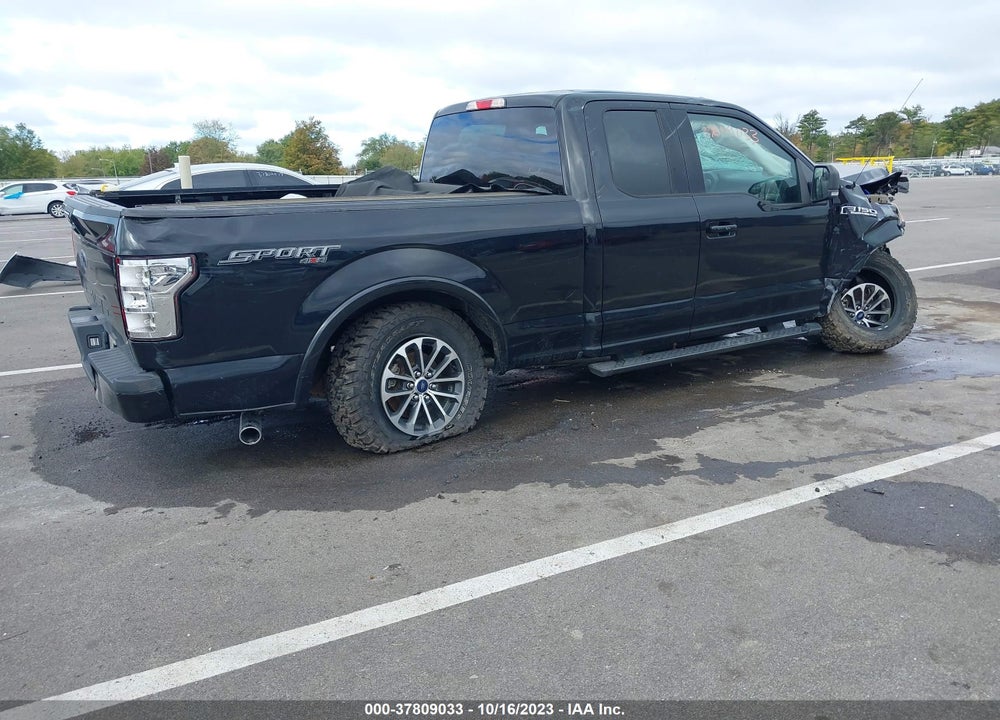 2018 FORD F-150 XLT VIN: 1FTFX1E52JFB10708