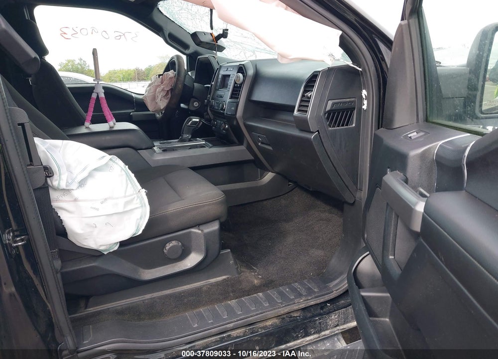 2018 FORD F-150 XLT VIN: 1FTFX1E52JFB10708