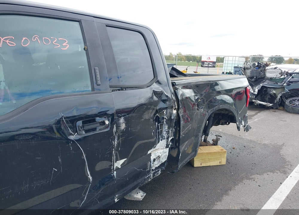 2018 FORD F-150 XLT VIN: 1FTFX1E52JFB10708