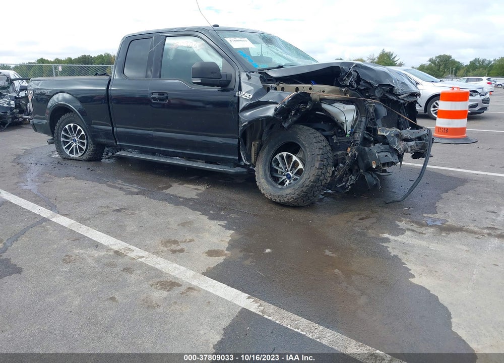 2018 FORD F-150 XLT VIN: 1FTFX1E52JFB10708