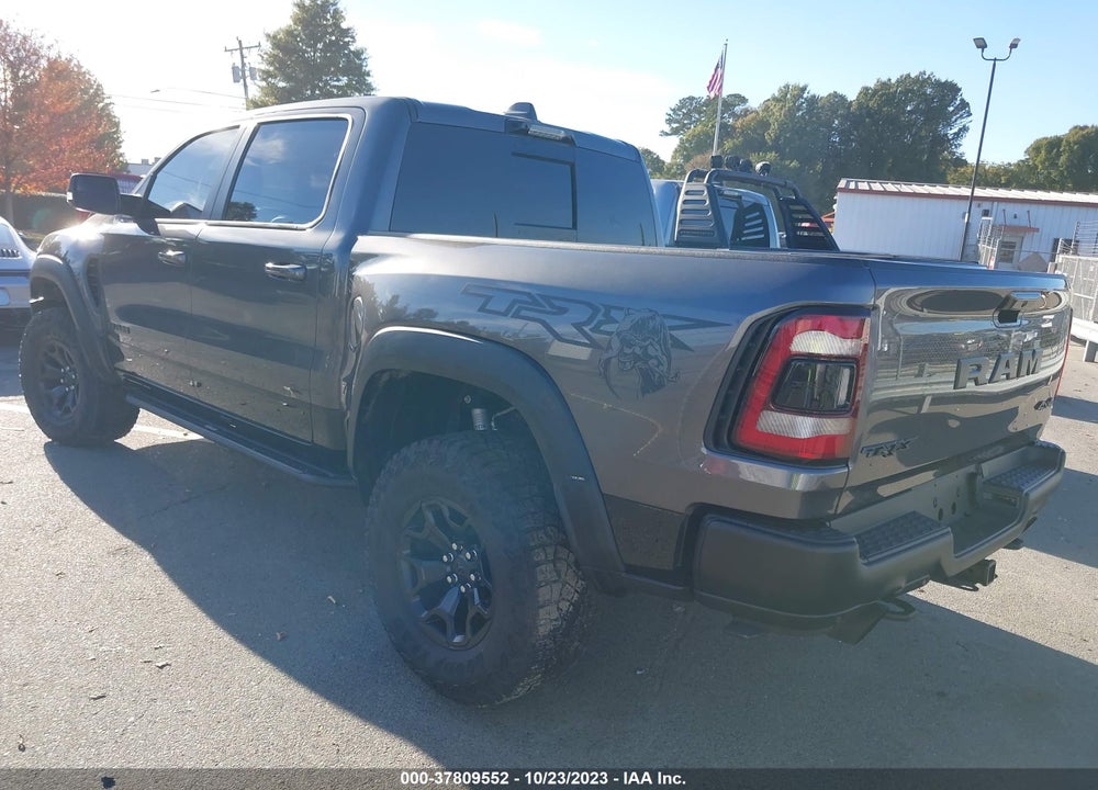 2022 RAM 1500 TRX 4X4 5'7 BOX VIN: 1C6SRFU98NN424862