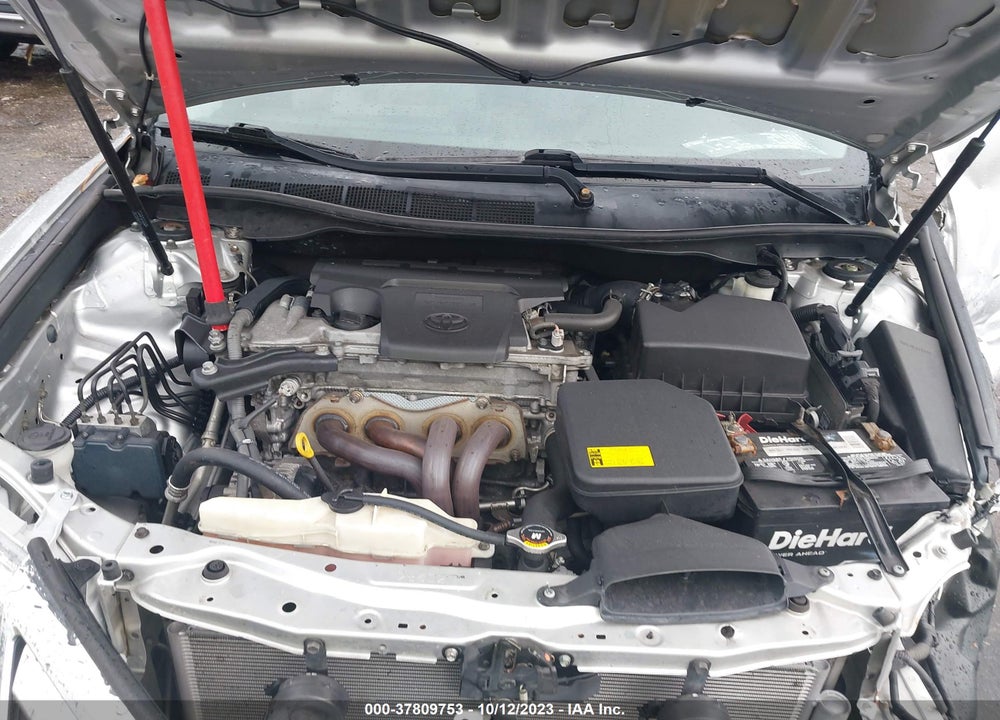 2012 TOYOTA CAMRY LE VIN: 4T4BF1FK2CR198195