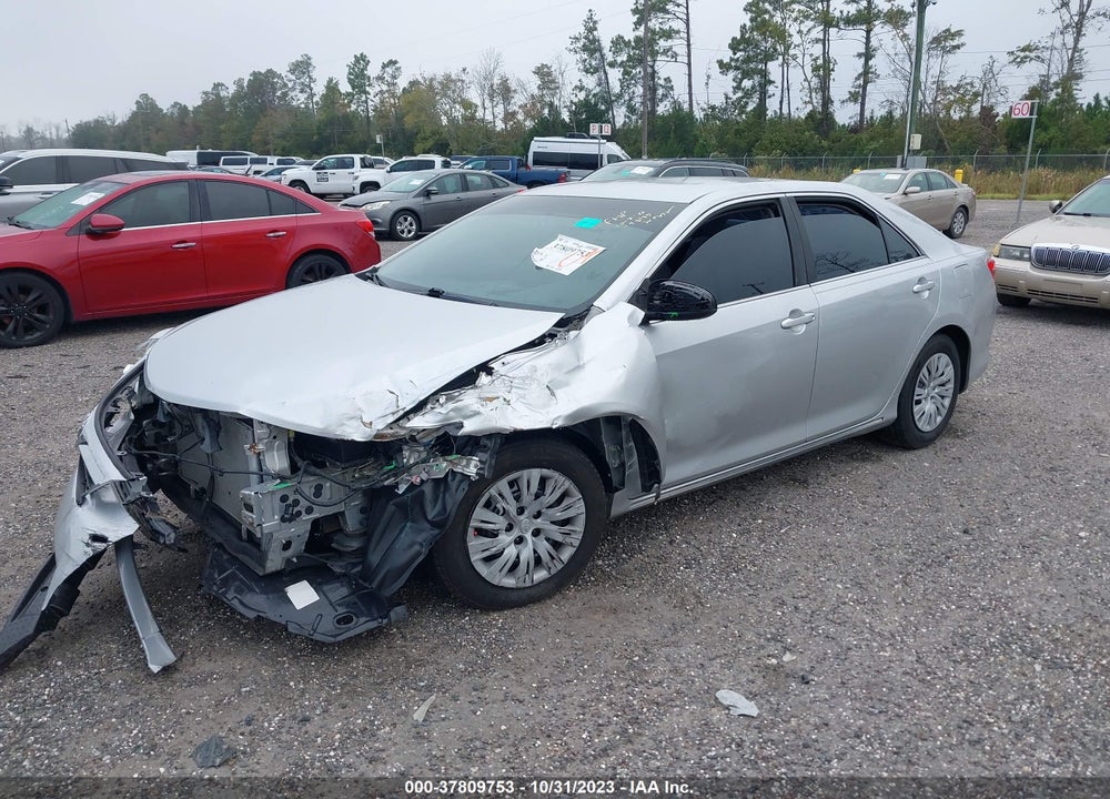 2012 TOYOTA CAMRY LE VIN: 4T4BF1FK2CR198195
