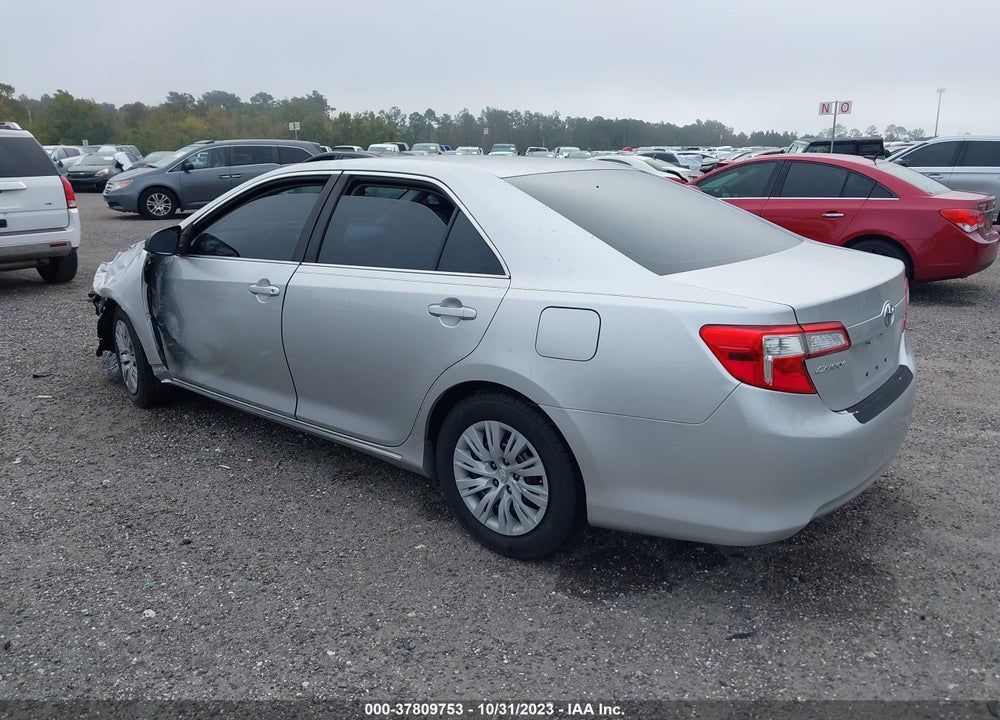 2012 TOYOTA CAMRY LE VIN: 4T4BF1FK2CR198195
