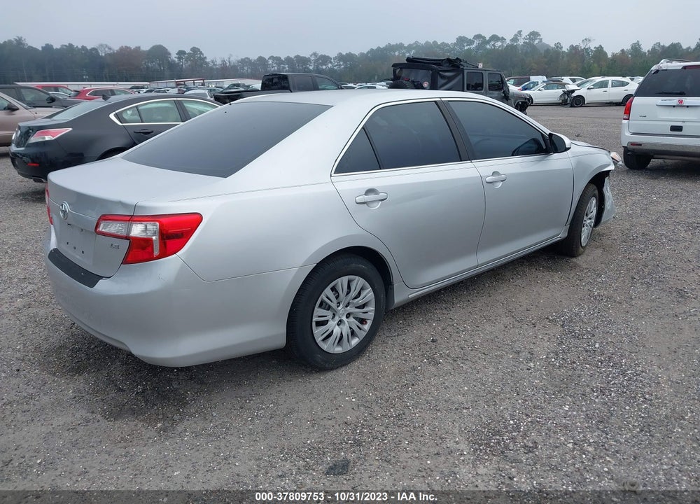 2012 TOYOTA CAMRY LE VIN: 4T4BF1FK2CR198195