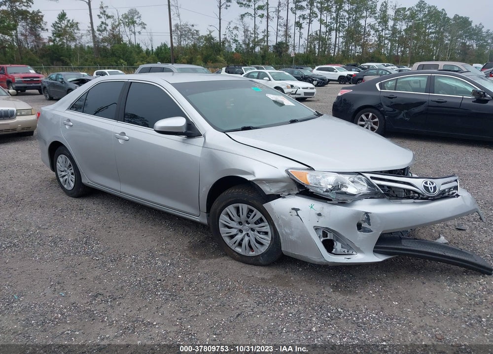 2012 TOYOTA CAMRY LE VIN: 4T4BF1FK2CR198195