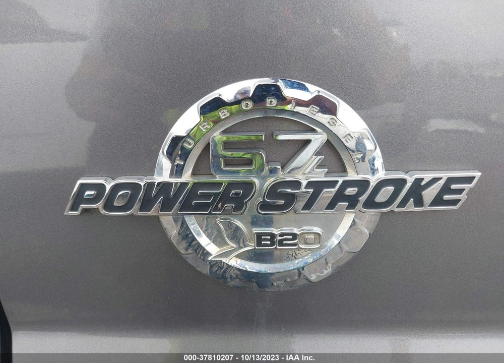 2011 FORD F-350 XLT VIN: 1FT8W3BT7BEB75152