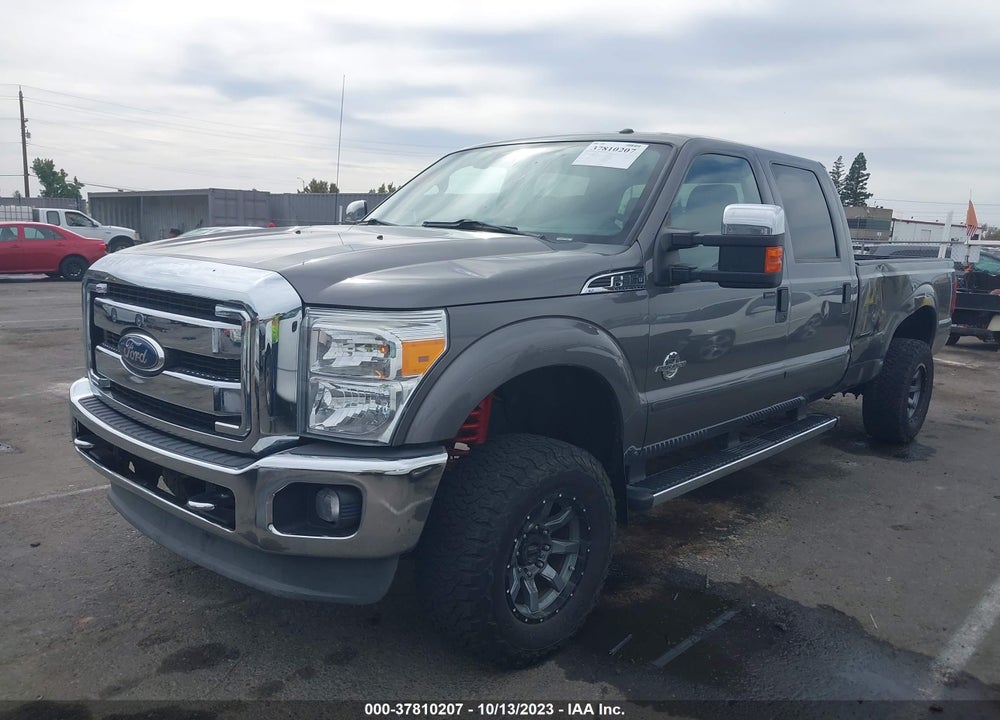 2011 FORD F-350 XLT VIN: 1FT8W3BT7BEB75152