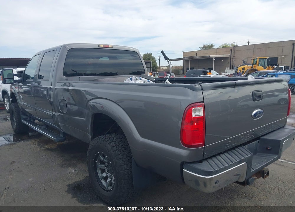 2011 FORD F-350 XLT VIN: 1FT8W3BT7BEB75152