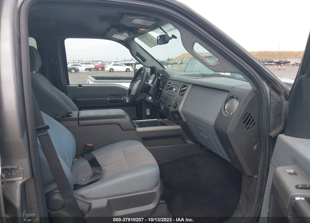 2011 FORD F-350 XLT VIN: 1FT8W3BT7BEB75152