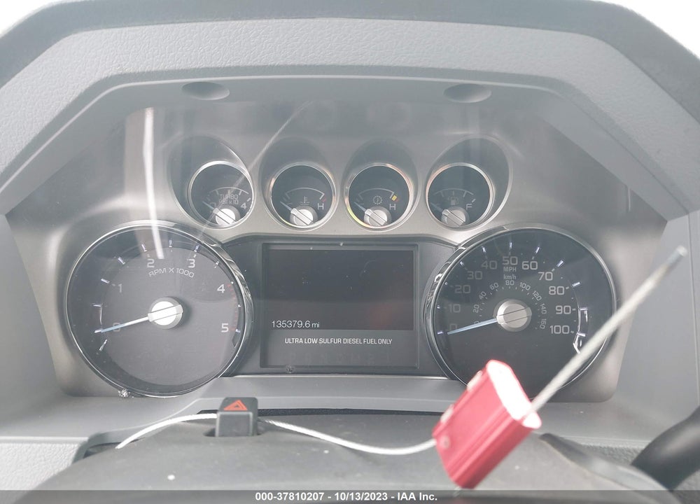 2011 FORD F-350 XLT VIN: 1FT8W3BT7BEB75152