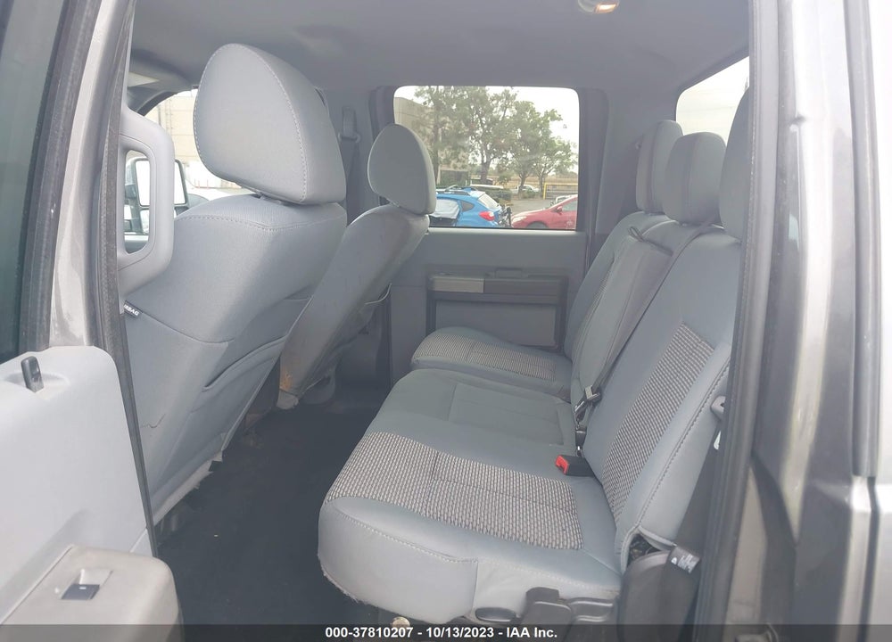 2011 FORD F-350 XLT VIN: 1FT8W3BT7BEB75152