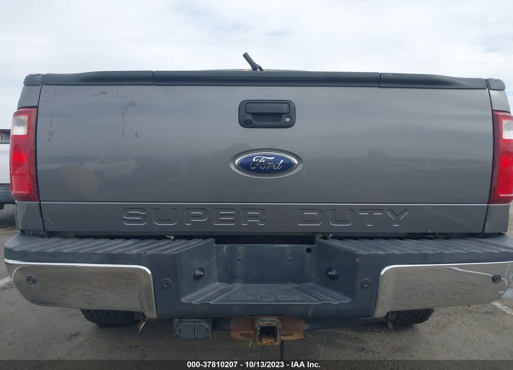 2011 FORD F-350 XLT VIN: 1FT8W3BT7BEB75152