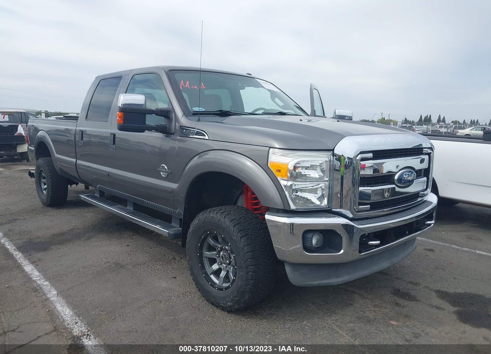 2011 FORD F-350 XLT VIN: 1FT8W3BT7BEB75152