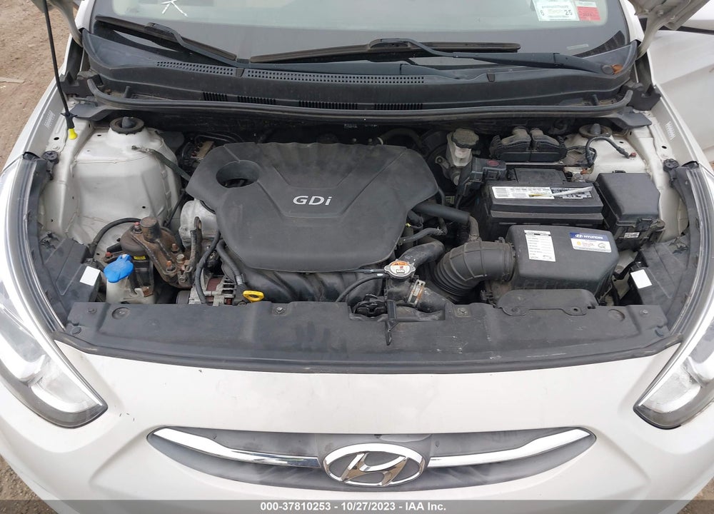 2017 HYUNDAI ACCENT SE VIN: KMHCT4AE9HU190323