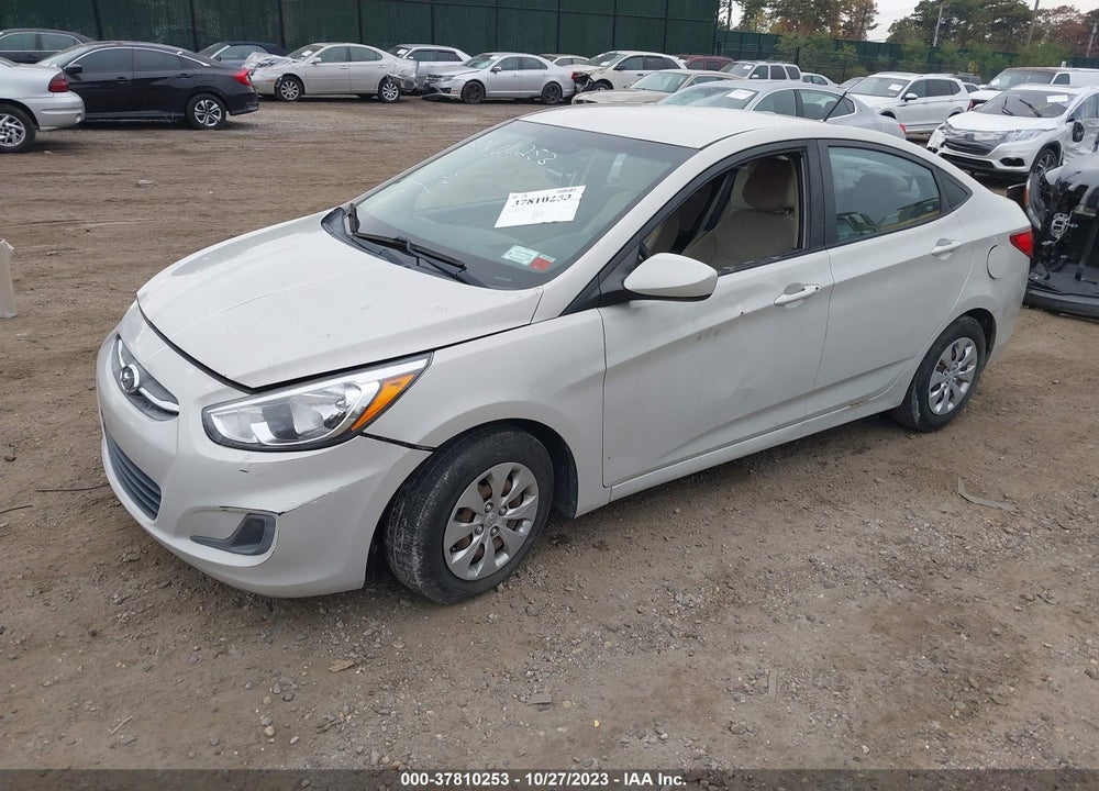 2017 HYUNDAI ACCENT SE VIN: KMHCT4AE9HU190323