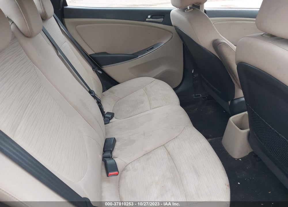 2017 HYUNDAI ACCENT SE VIN: KMHCT4AE9HU190323