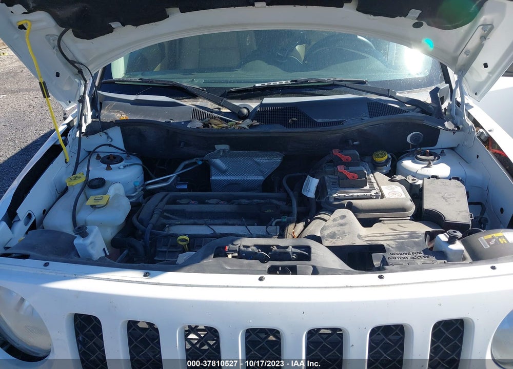 2016 JEEP PATRIOT HIGH ALTITUDE EDITION VIN: 1C4NJPFA2GD726229