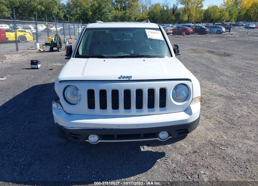 2016 JEEP PATRIOT HIGH ALTITUDE EDITION VIN: 1C4NJPFA2GD726229
