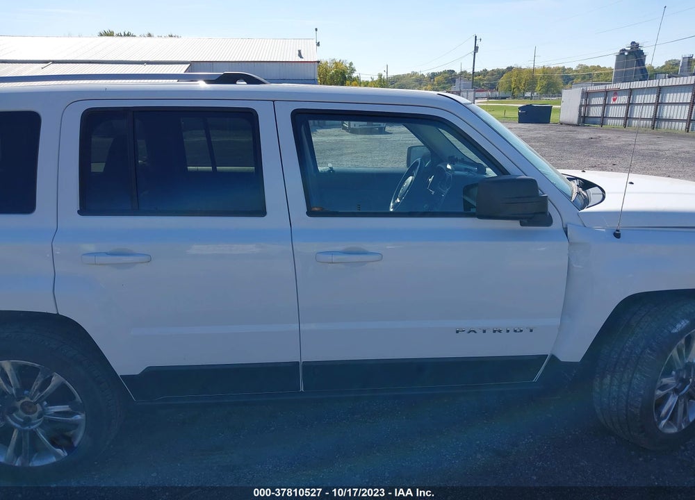 2016 JEEP PATRIOT HIGH ALTITUDE EDITION VIN: 1C4NJPFA2GD726229