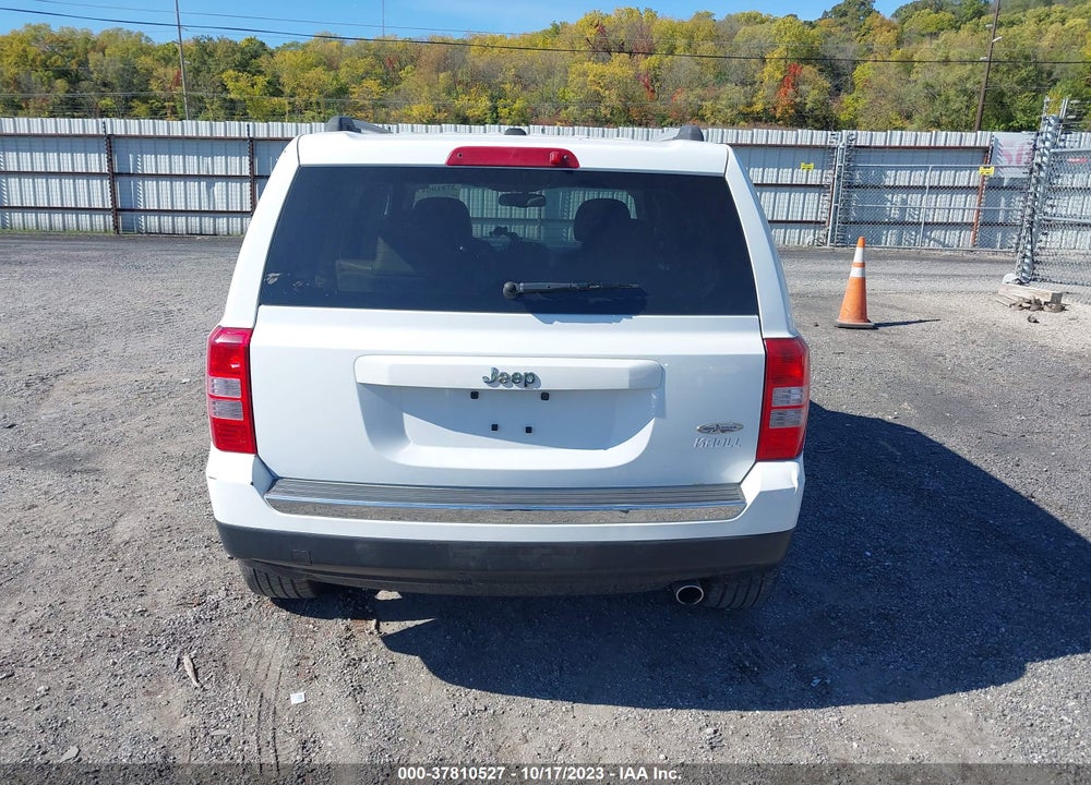 2016 JEEP PATRIOT HIGH ALTITUDE EDITION VIN: 1C4NJPFA2GD726229
