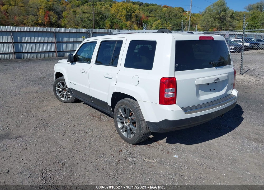 2016 JEEP PATRIOT HIGH ALTITUDE EDITION VIN: 1C4NJPFA2GD726229