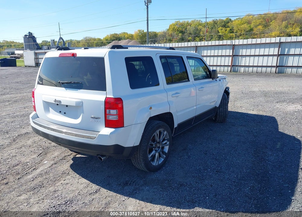 2016 JEEP PATRIOT HIGH ALTITUDE EDITION VIN: 1C4NJPFA2GD726229