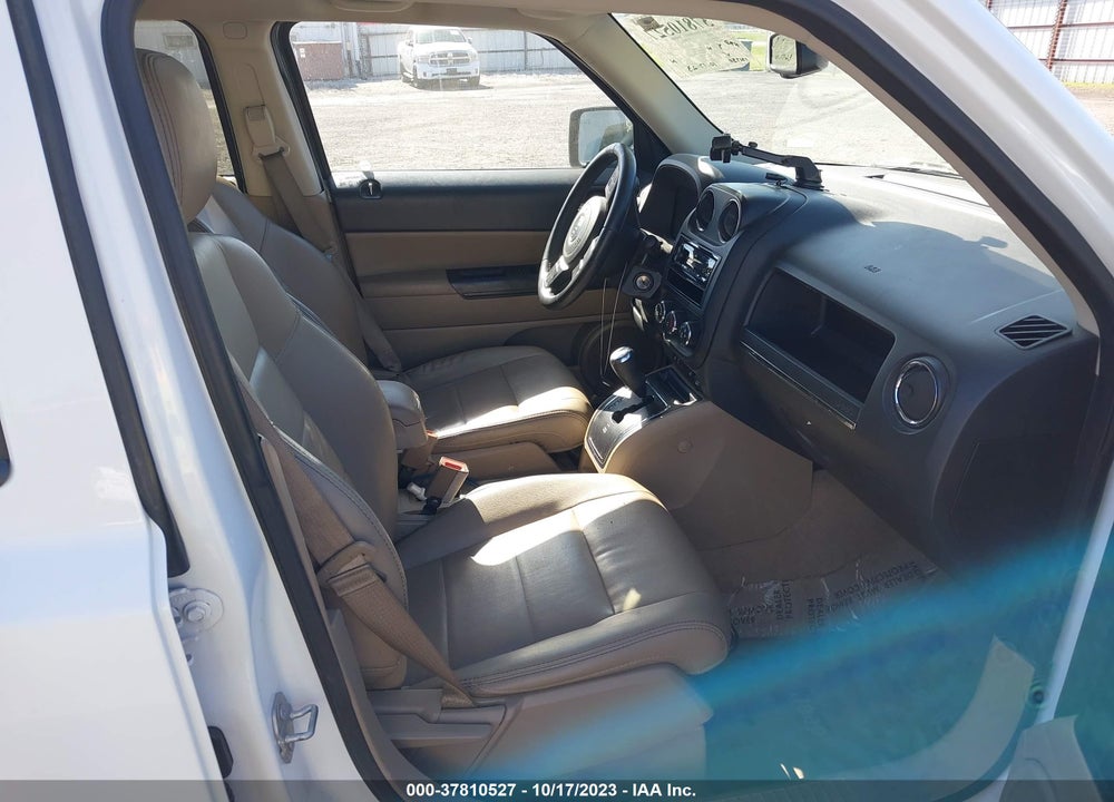 2016 JEEP PATRIOT HIGH ALTITUDE EDITION VIN: 1C4NJPFA2GD726229