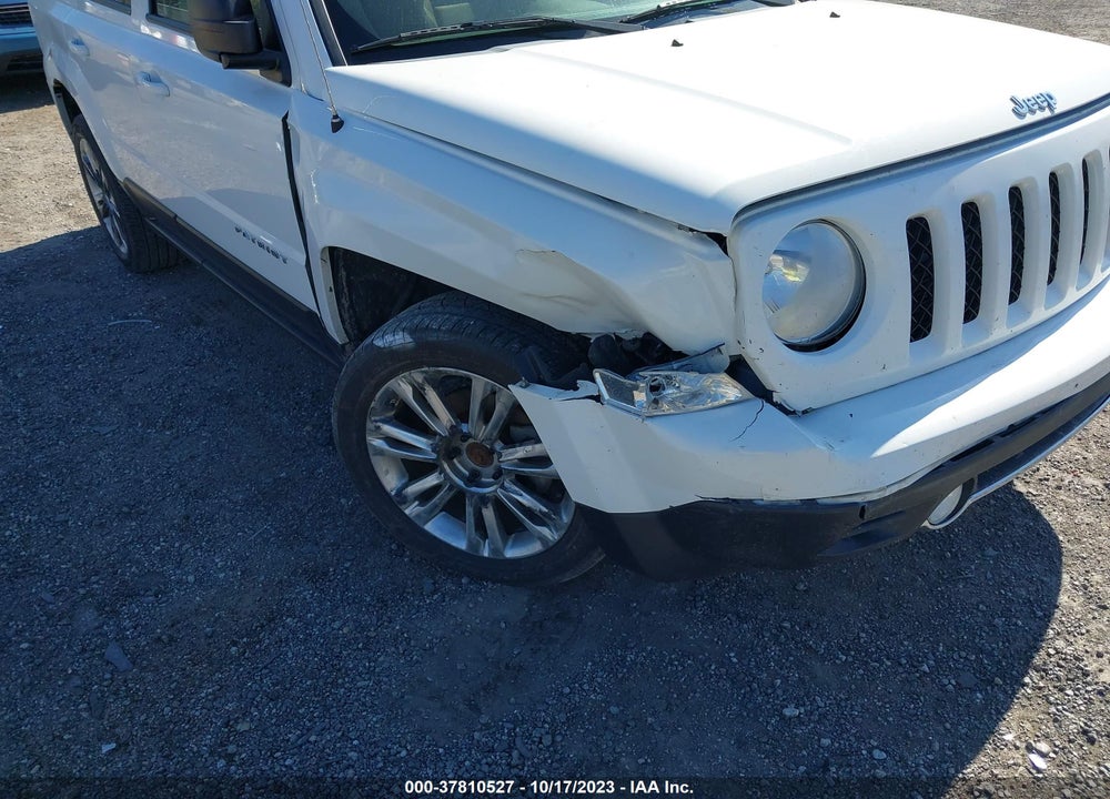 2016 JEEP PATRIOT HIGH ALTITUDE EDITION VIN: 1C4NJPFA2GD726229