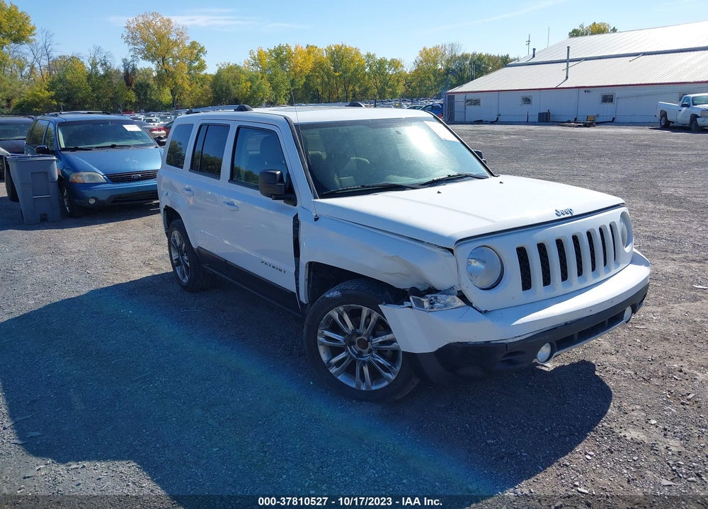 2016 JEEP PATRIOT HIGH ALTITUDE EDITION VIN: 1C4NJPFA2GD726229