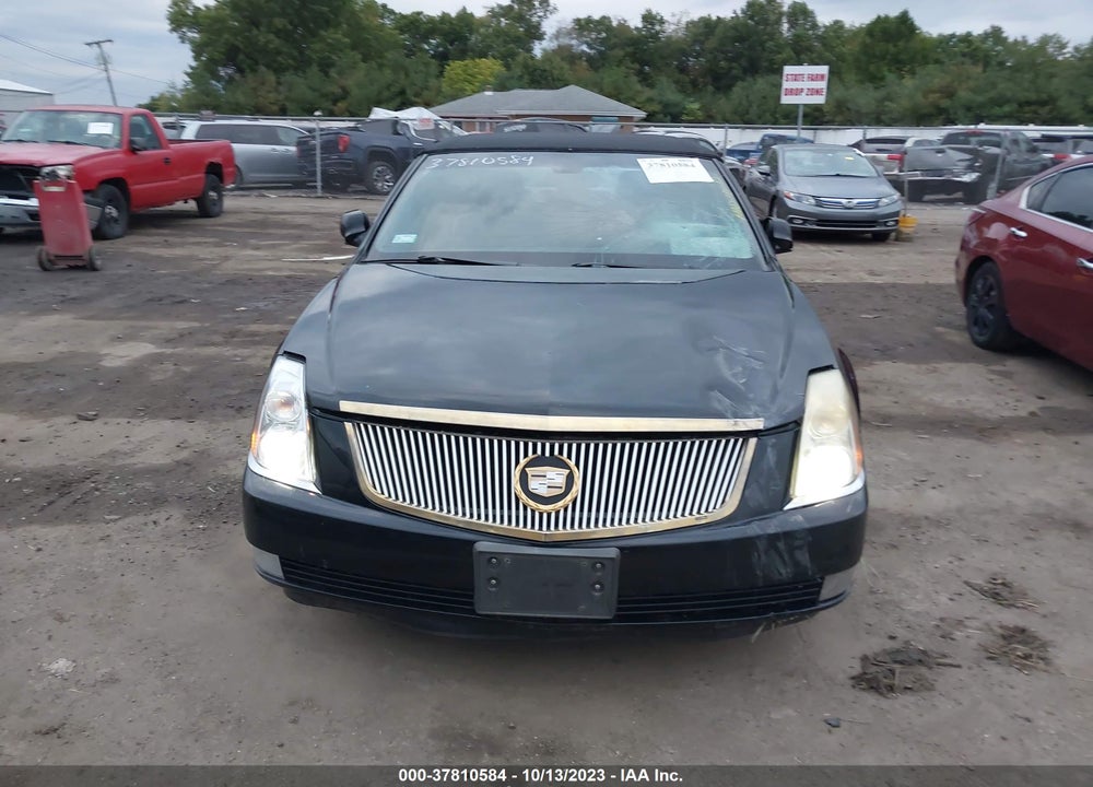 2006 CADILLAC DTS STANDARD VIN: 1G6KD57Y86U100583