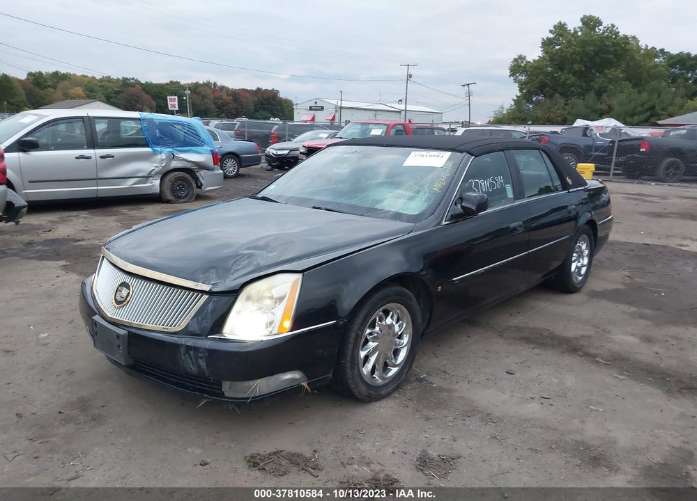 2006 CADILLAC DTS STANDARD VIN: 1G6KD57Y86U100583