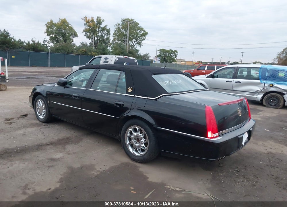 2006 CADILLAC DTS STANDARD VIN: 1G6KD57Y86U100583