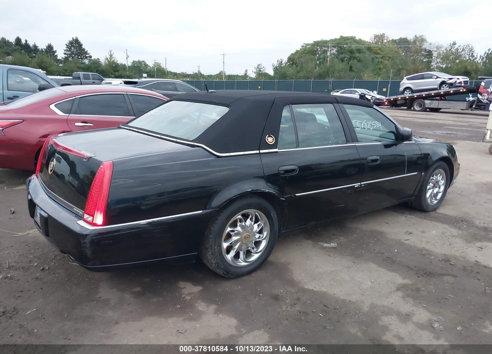 2006 CADILLAC DTS STANDARD VIN: 1G6KD57Y86U100583