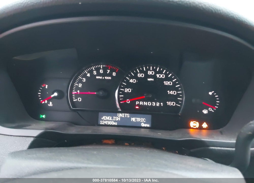 2006 CADILLAC DTS STANDARD VIN: 1G6KD57Y86U100583