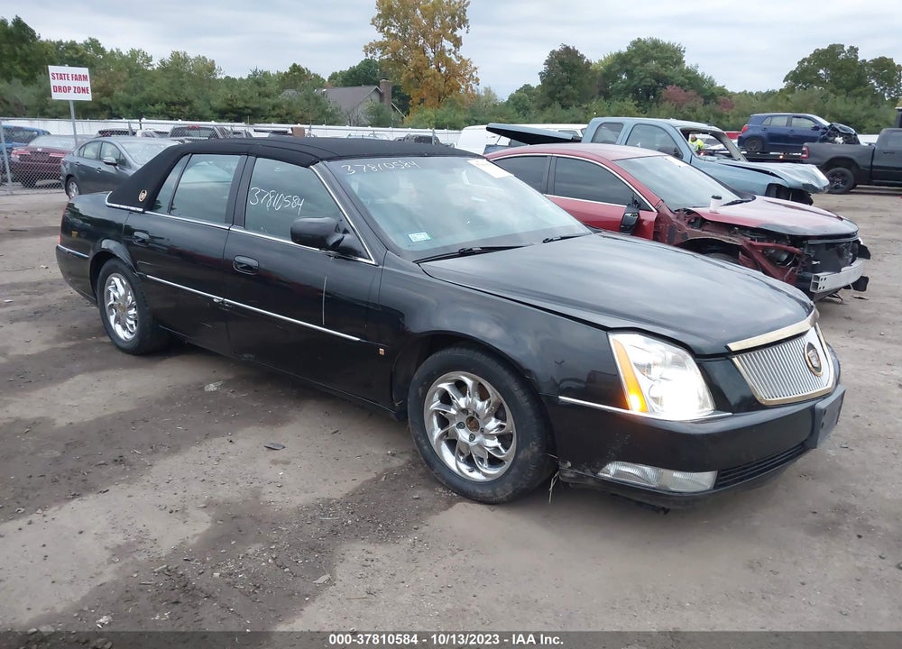 2006 CADILLAC DTS STANDARD VIN: 1G6KD57Y86U100583