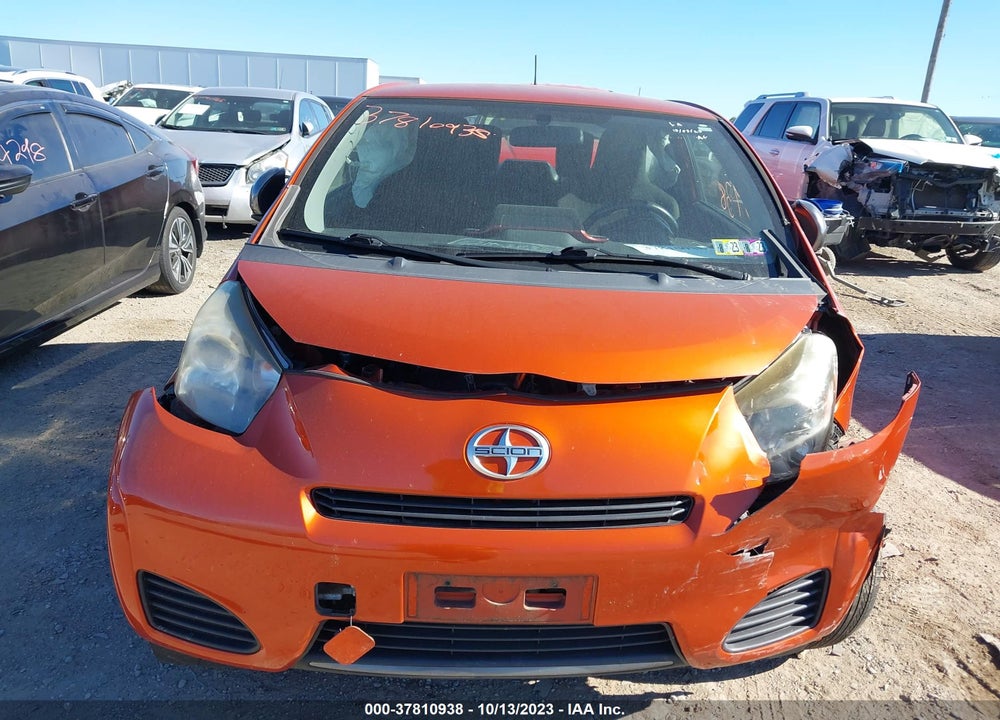 2013 SCION IQ VIN: JTNJJXB06DJ022006