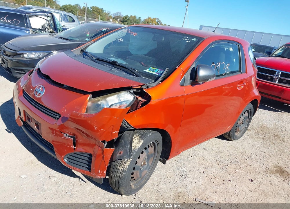 2013 SCION IQ VIN: JTNJJXB06DJ022006