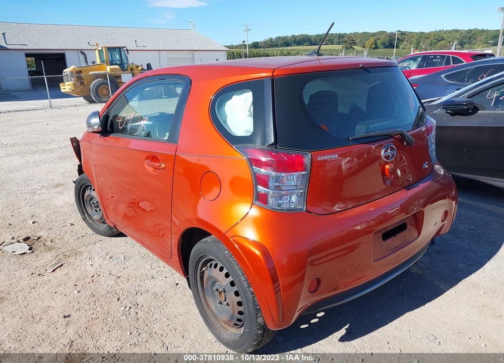 2013 SCION IQ VIN: JTNJJXB06DJ022006