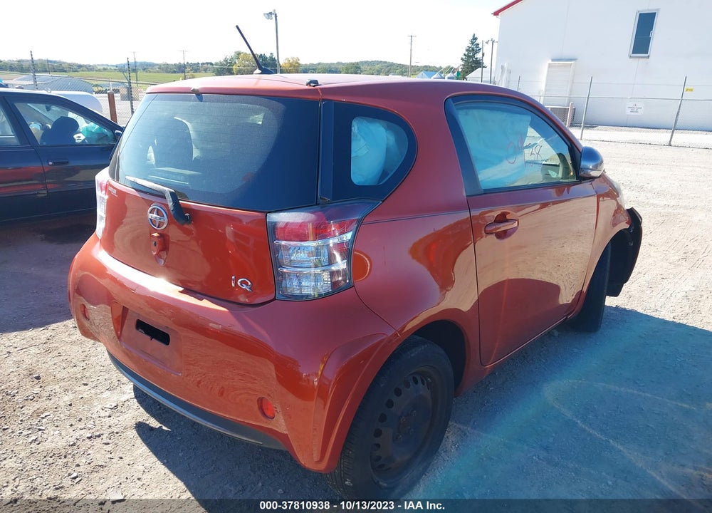 2013 SCION IQ VIN: JTNJJXB06DJ022006